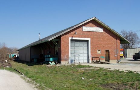 NYC Goshen IN Freight House